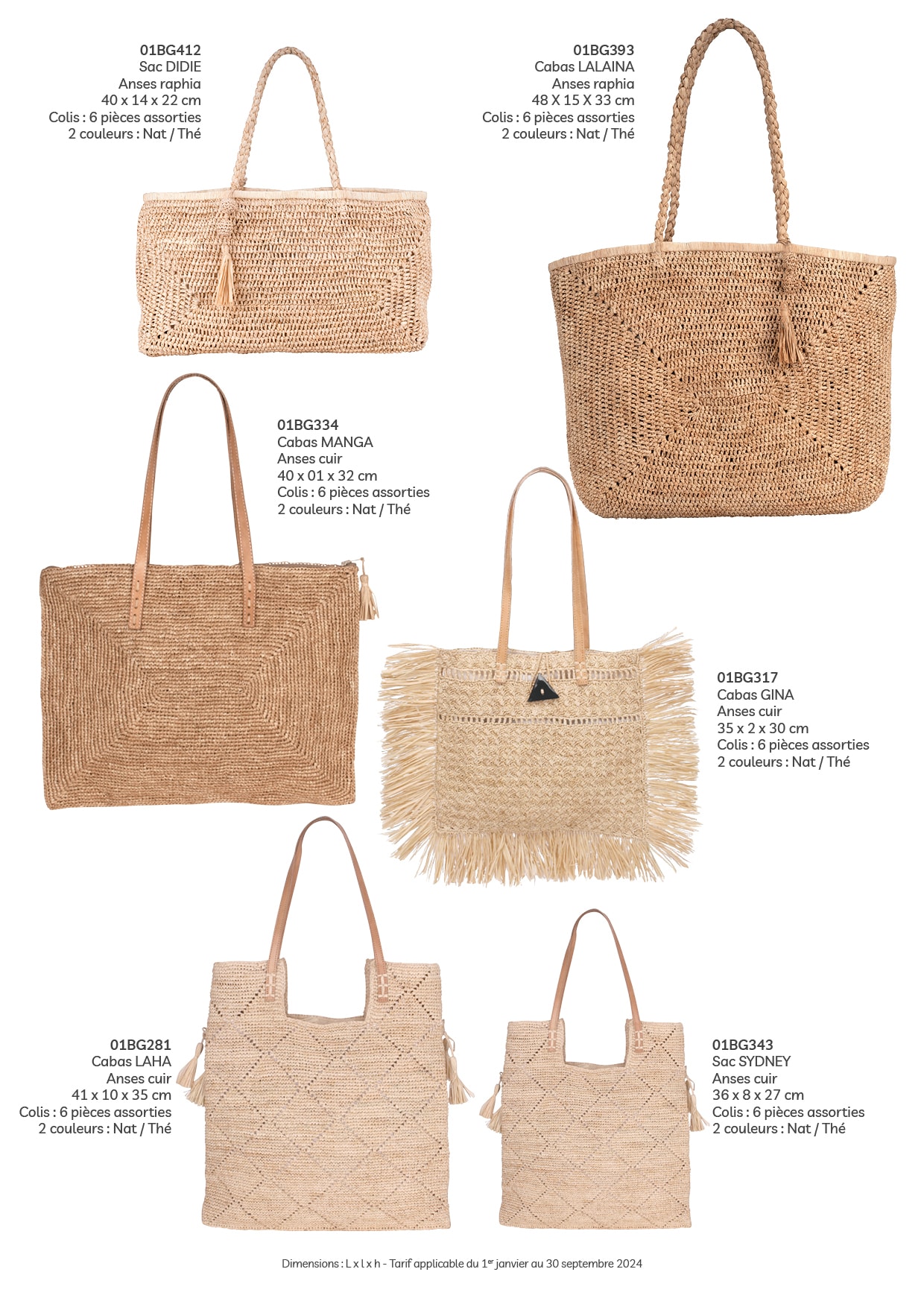 City bags and clutches - Bagatelle France